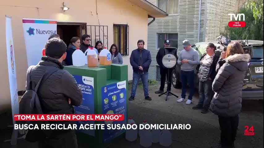 Excelentes resultados del reciclaje de aceite usado domiciliario