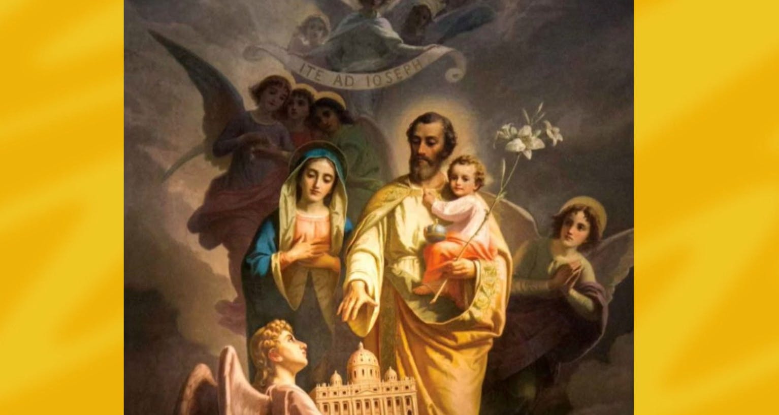 Los santos para encomendarse: Conozca a San José, protector de las familias 