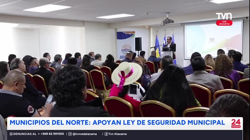 Municipios del Norte apoyan Ley de Seguridad Municipal