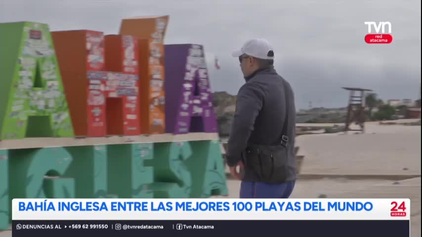Bahía Inglesa destaca en ranking mundial