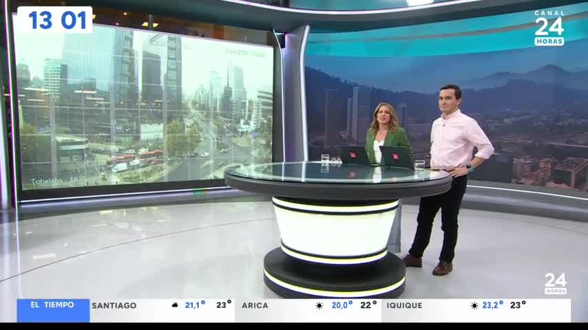 24 Horas al Día - jueves 17 de abril 2025