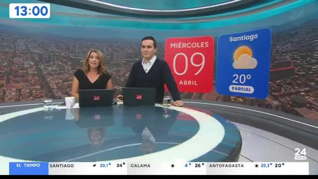 24 Horas al Día - miércoles 9 de abril 2025