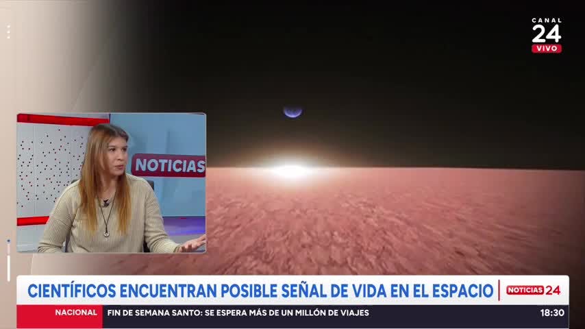 Astrónoma y hallazgo de posible vida en el espacio: “Es el resultado de varios años de trabajo”