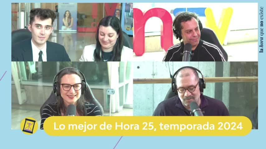 Podcast de Hora 25 Capítulo 24: "El adiós de una gran temporada"