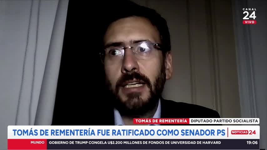 De Rementería y cupo senatorial de Allende: “No quería entrar en una discusión política que fracturara al partido”