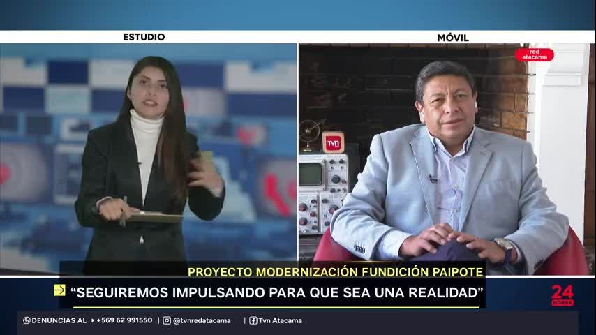#EstadoRegional: Cristian Tapia, Diputado de Atacama