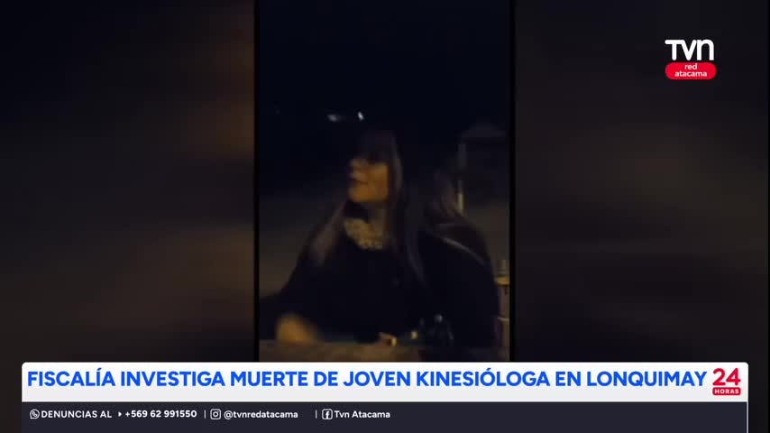 Fiscalía investiga muerte de joven kinesióloga copiapina