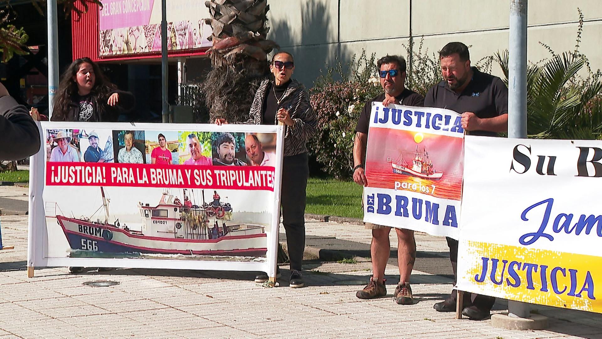 Familias de pescadores rechazan condolencias de tripulantes del Cobra