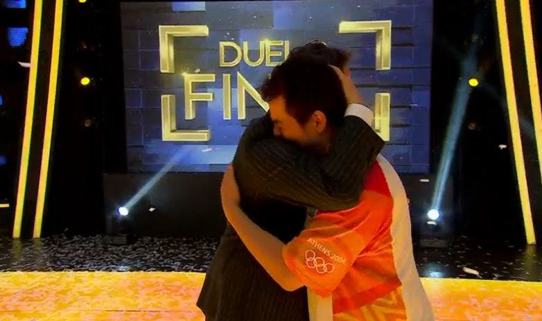 ¡Felicidades! Cristóbal es el gran ganador de la semana