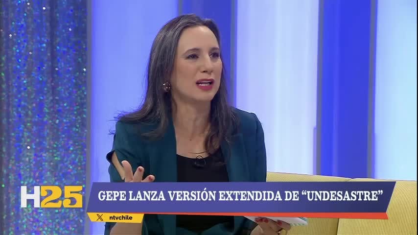 En Hora 25: La música de Gepe, la obra "La mentira" y Alex Anwandter