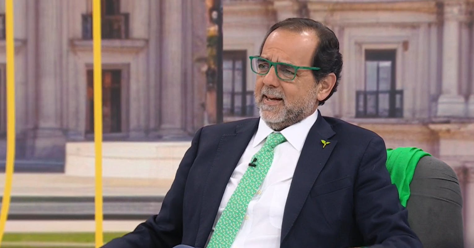 Vuelve a ver la entrevista al candidato presidencial (FRVS) Jaime Mulet en Estado Nacional