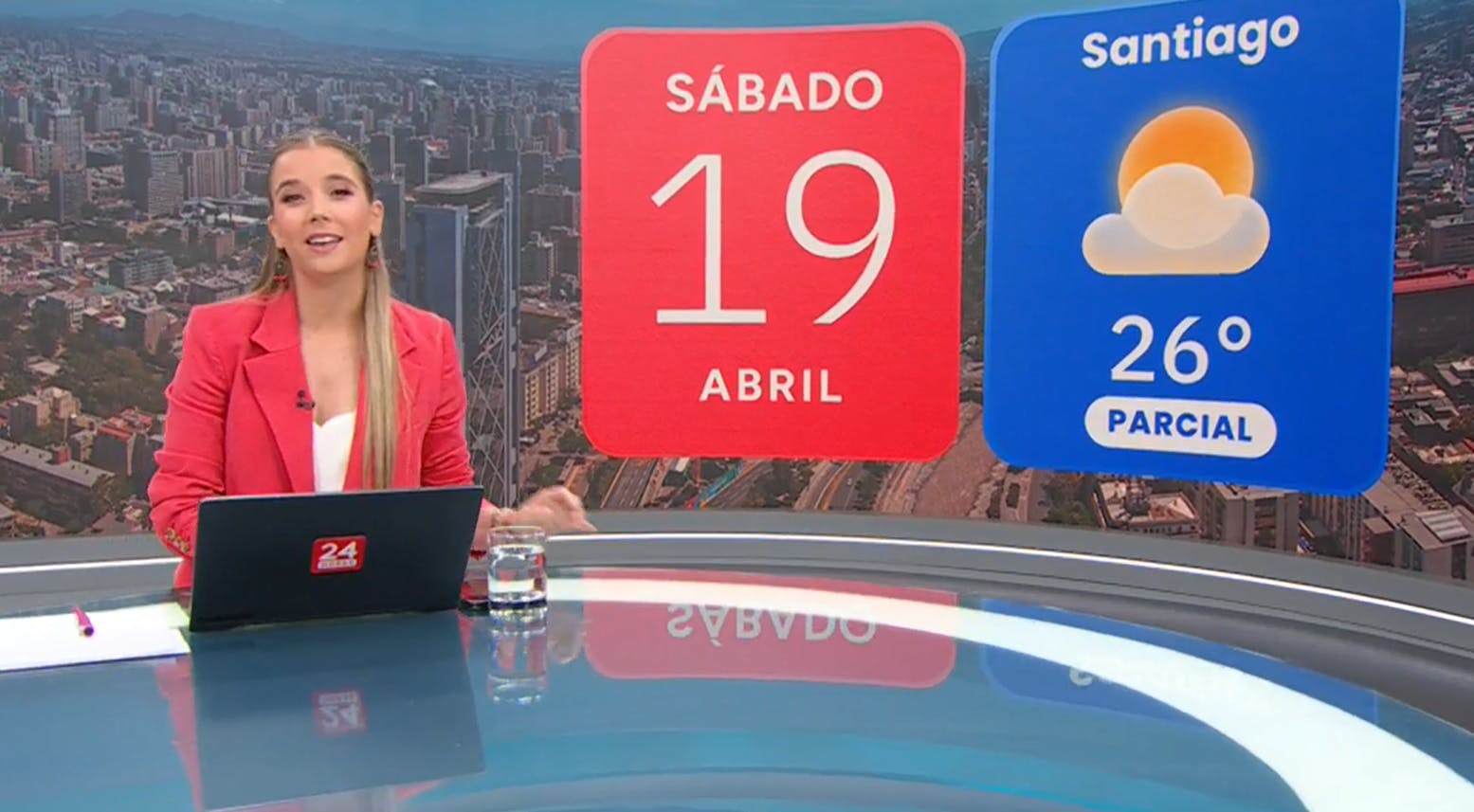 24 Horas Al Día - Sábado 19 de abril de 2025