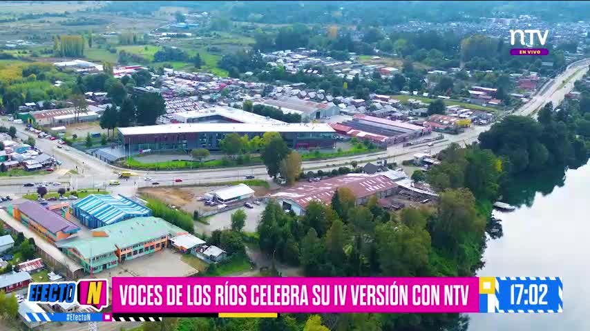 Laruchan en Voces de Los Ríos | Cuentos y creatividad