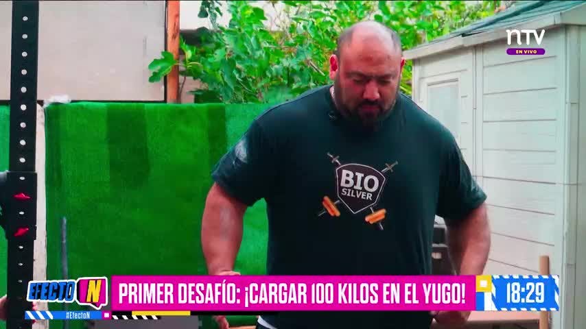  ¿Reto imposible? Laru + Marco Reyes en el desafío más fuerte de Efecto N 