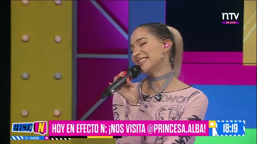  Princesa Alba revela su proceso creativo y su viaje musical en Efecto N