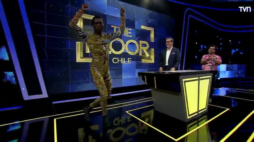 Juan vs. Juan: Participantes sorprendieron con sus dotes artísticos en The Floor Chile 