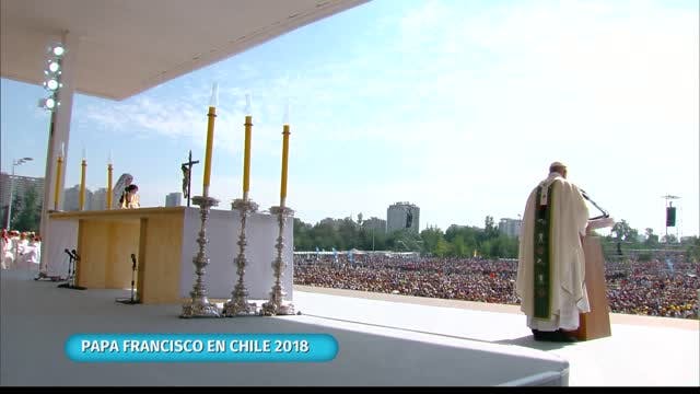 La visita del Papa Francisco a Chile 