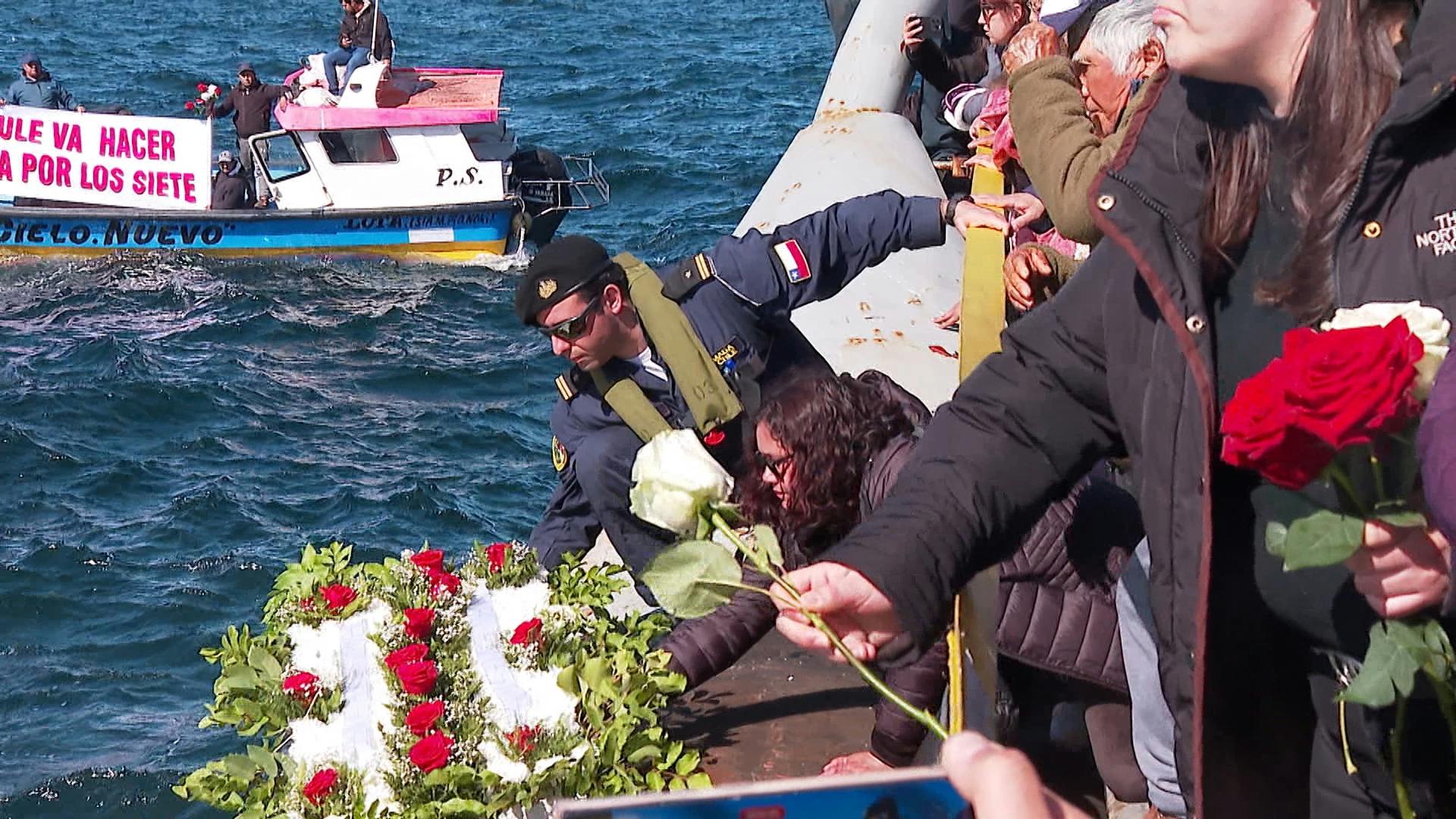 Familias de pescadores regresan a Constitución este viernes