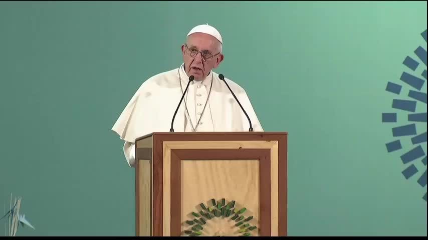 Las frases del Papa Francisco: “Todos somos personas, no nos dejemos cosificar”