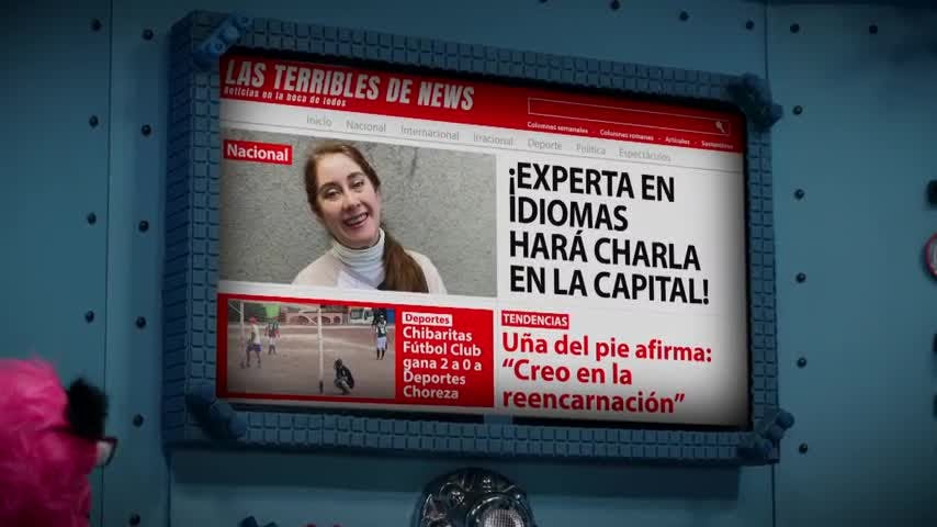 Humanos: "Idiomas"