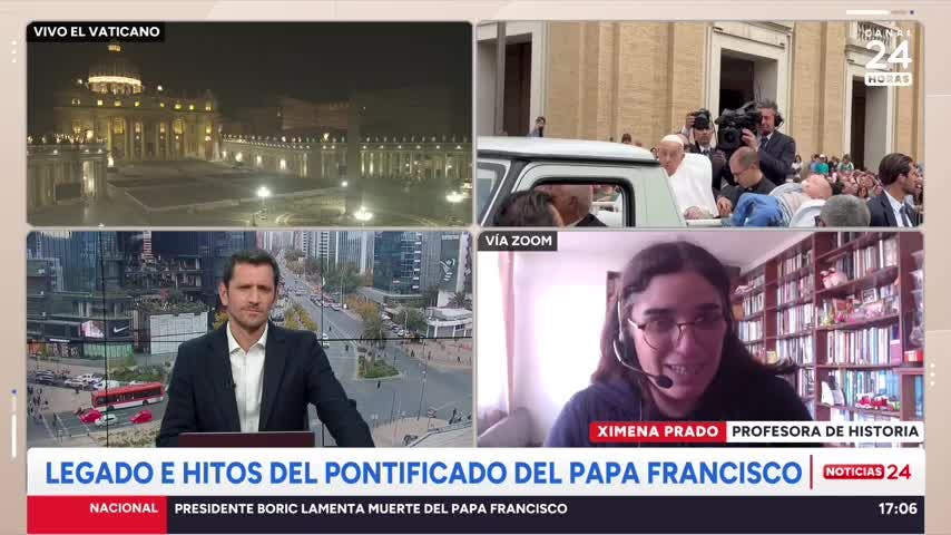 Legado e hitos del pontificado de Francisco