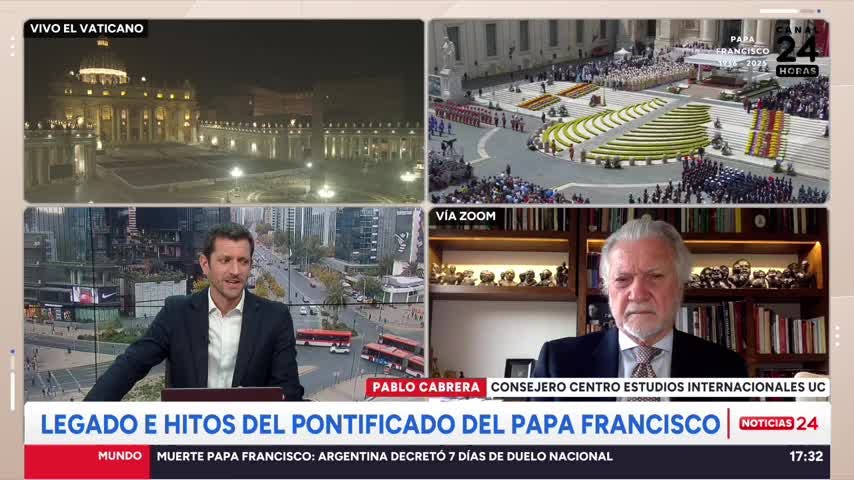 “Francisco era el papa de los marginados, el papa de los pobres”
