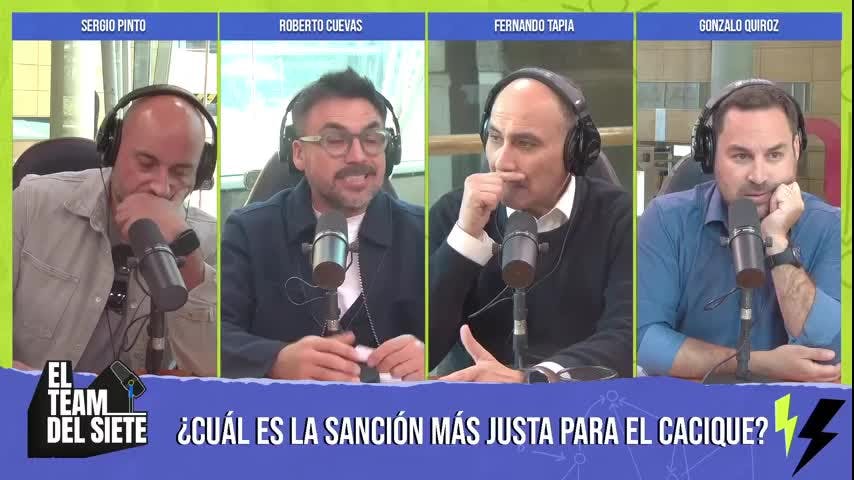 Factos del team - El Team del Siete | capítulo 42 - 2025-04-21 