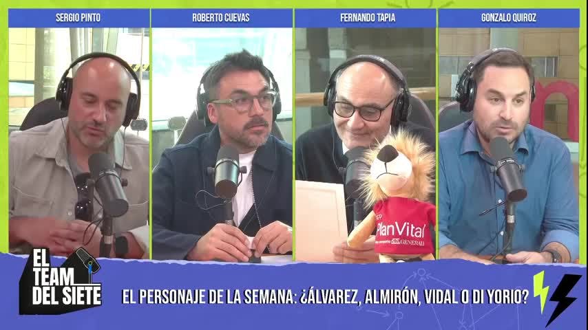 El personaje de la semana - El Team del Siete |  capítulo 42 - 2025-04-21 