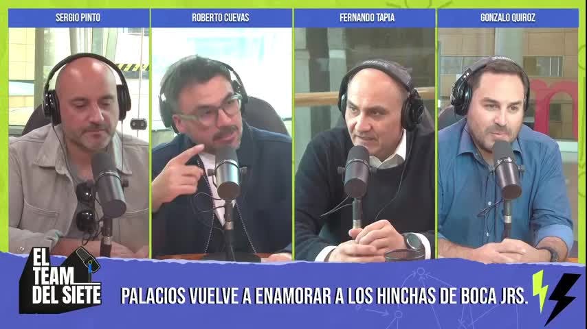 El menu del team - El Team del Siete | capítulo 42  - 2025-04-21 
