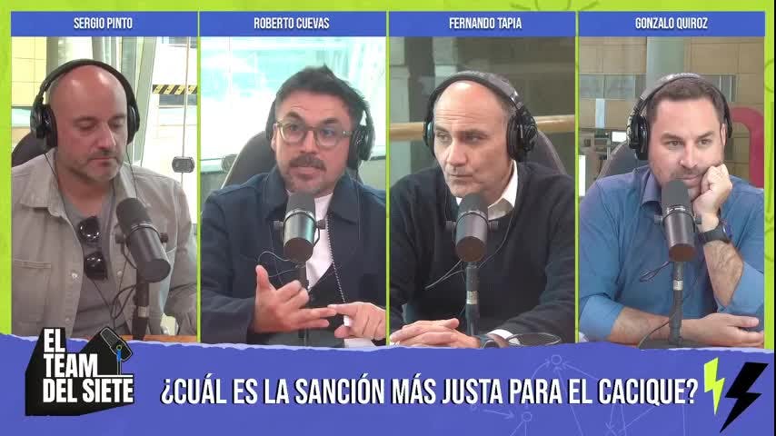 ¿Una nueva crisis en Colo-Colo? | El Team del Siete | capítulo 42 | 2025-04-21