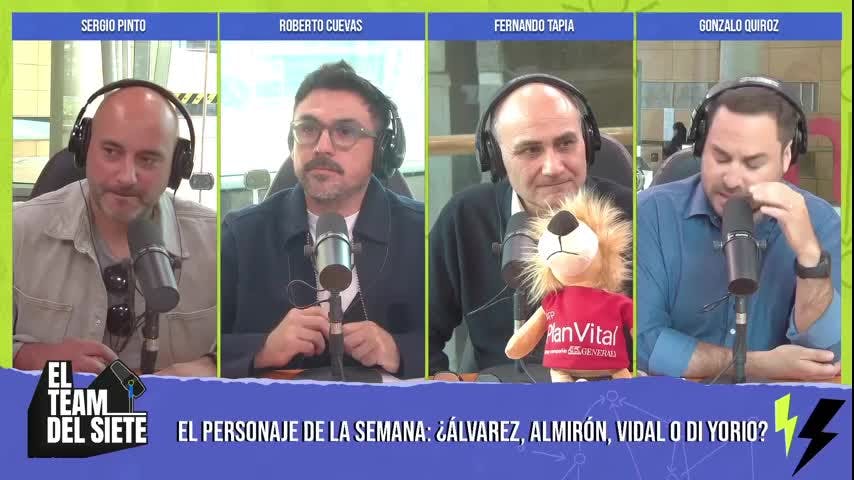 El pie forzado de Colo-Colo | El Team del Siete | capítulo 42 | 2025-04-21
