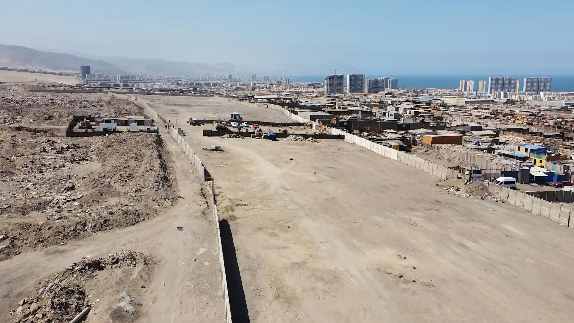 Municipio avanza con el plan de saneamiento del ex vertedero de la Chimba 