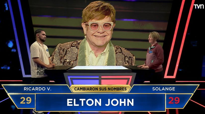 "¿Yo escuché Cecilia?": concursante confundió a Elton John con la cantante chilena