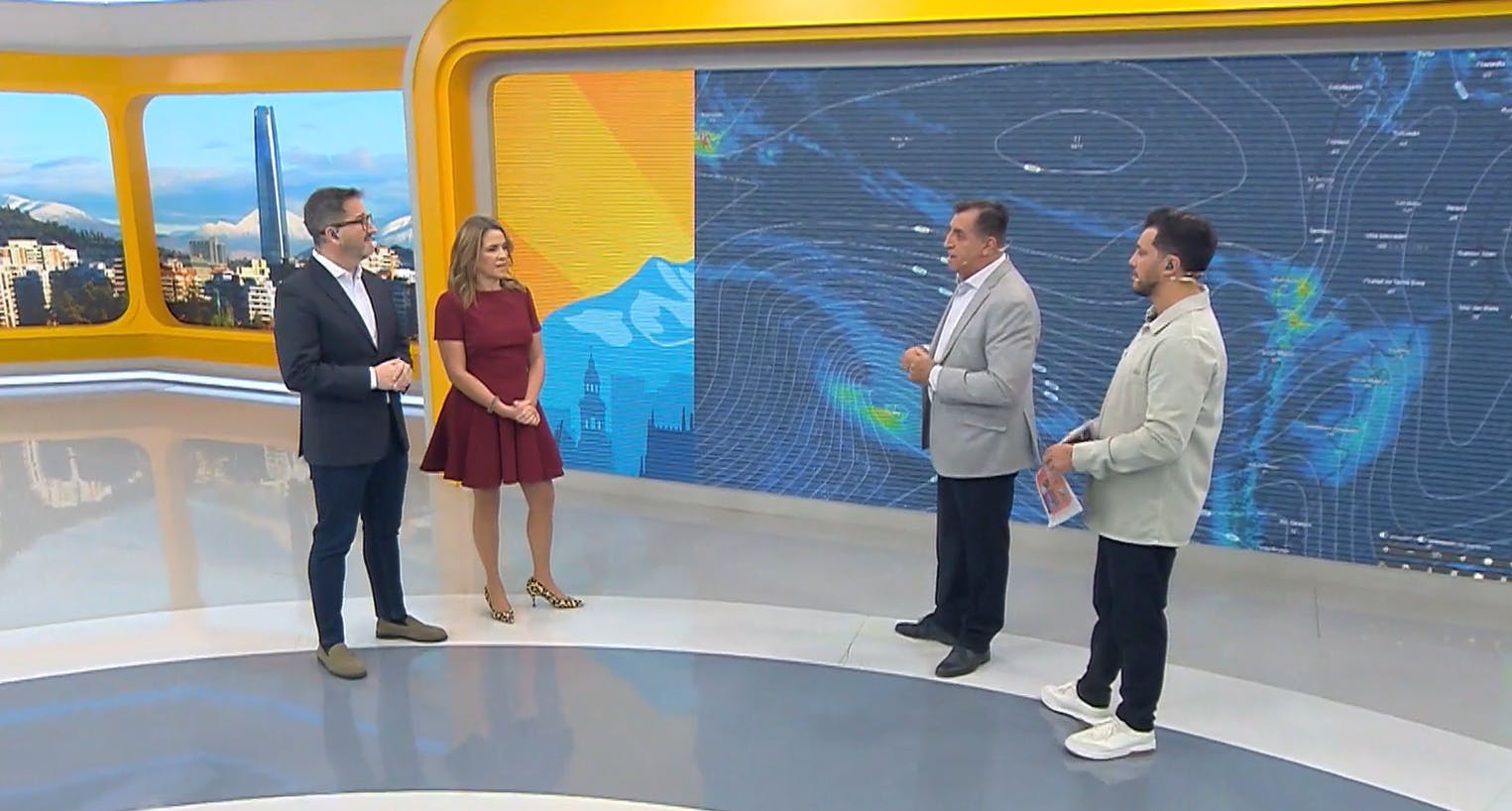 ¿Dónde lloverá este martes? 