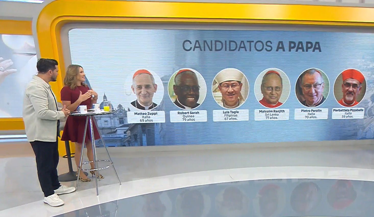 En el Cónclave: ¿Quiénes serán los más papables para suceder a Francisco?