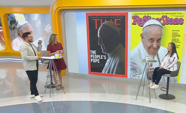 Las históricas portadas de la prensa internacional tras la muerte del Papa Francisco 