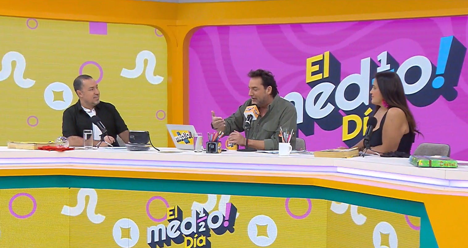 "Me provoca mucho nervio": Daniel Fuenzalida nos revela serio problema con la comida 