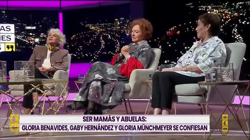 Gloria Münchmeyer, Gloria Benavides y Gaby Hernández | Buenas Noches a Todos - T2E97