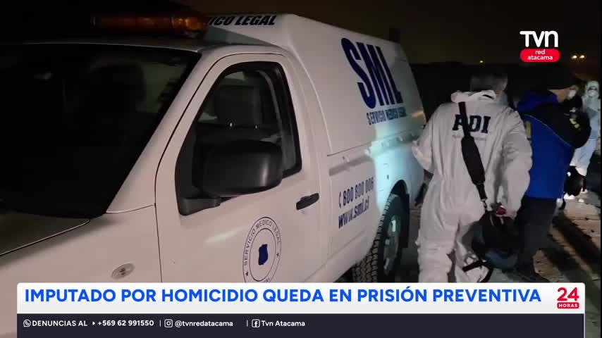 Imputado por homicidio queda en prisión preventiva
