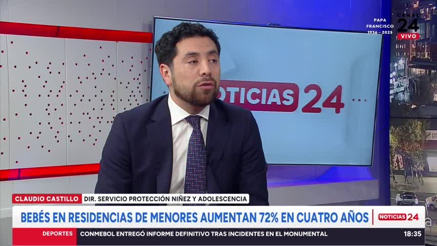 Director de Mejor Niñez y aumento de bebés en residencias: “El sistema completo está tensionado, muy al límite”