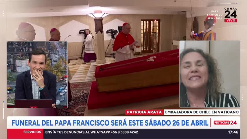 Embajadora de Chile en Vaticano: "Todo símbolo vinculado al papa importa"