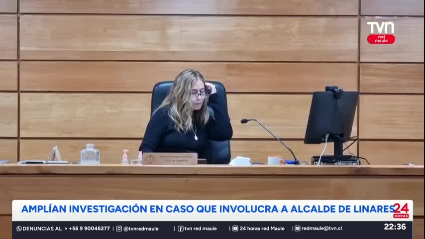 Amplían investigación por caso que involucra a Alcalde de Linares