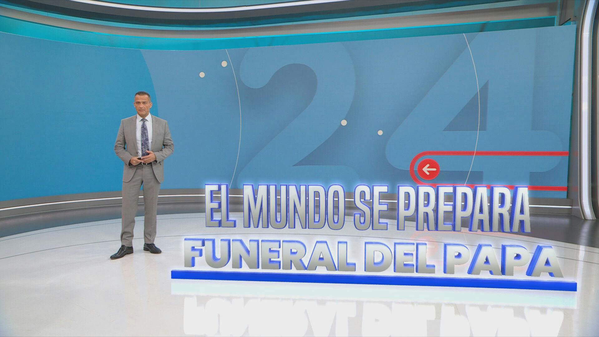 24 Horas Central - Martes 22 de abril 2025