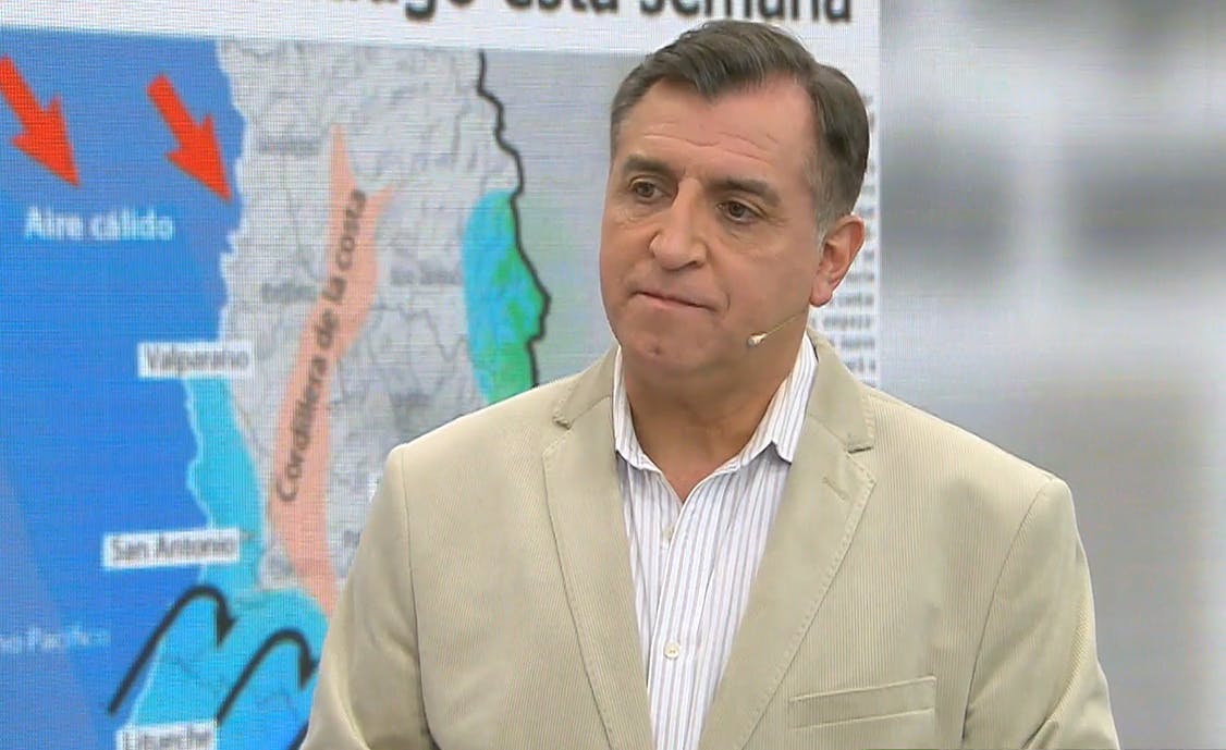 Iván Torres por lluvias en el sur: "No es normal la cantidad de agua que cayó en pocas horas"