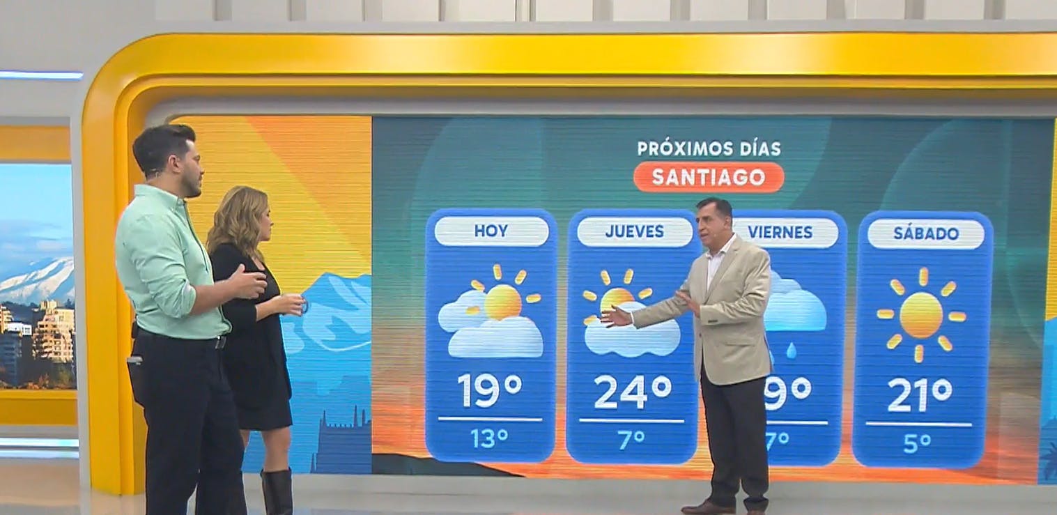 Se viene la lluvia: Mira el informe del tiempo para los próximos días 