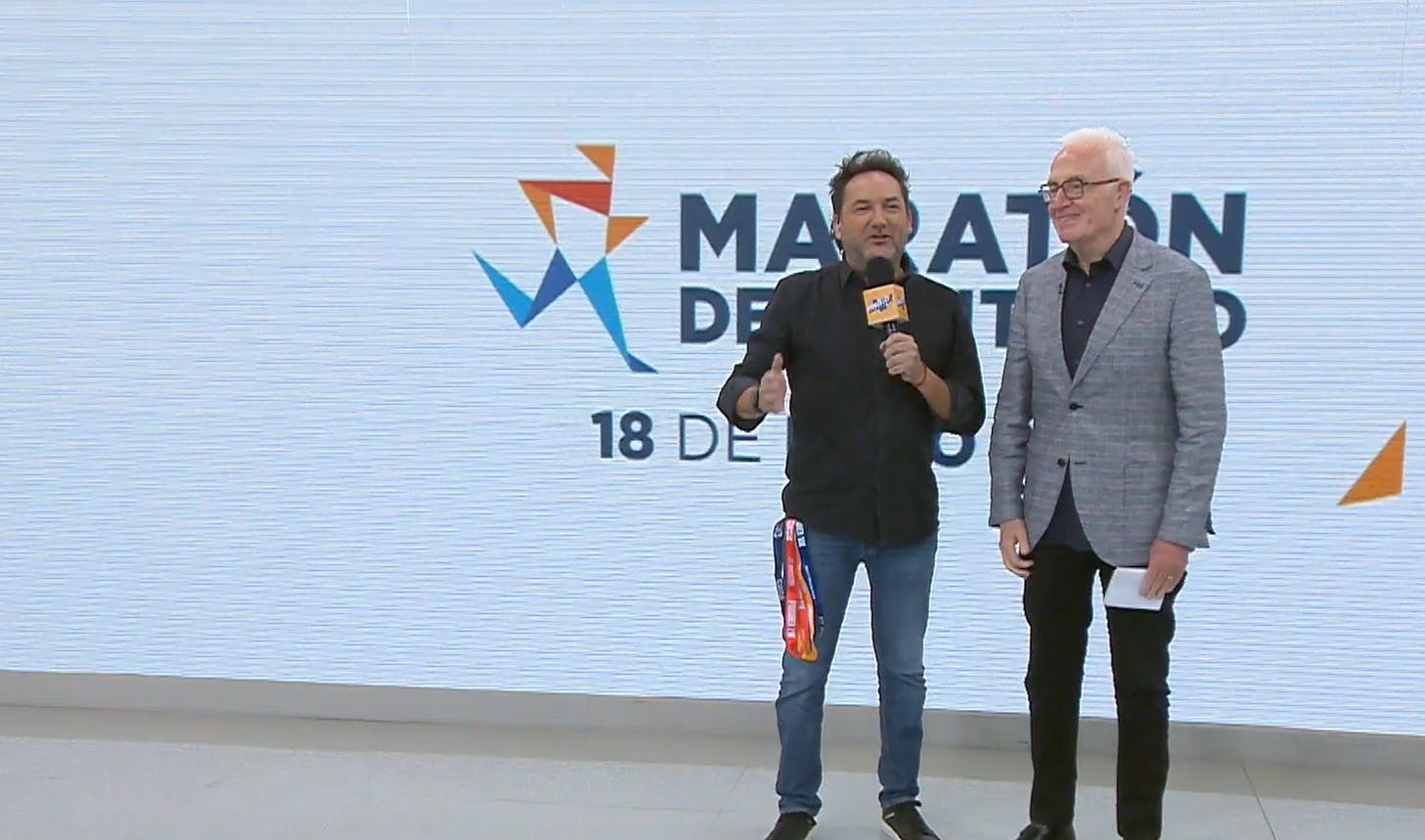 ¡Vive el Maratón de Santiago en TVN! 