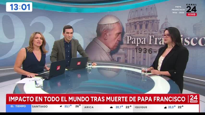 24 Horas al Día - lunes 21 de abril 2025