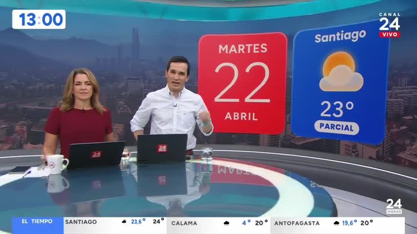 24 Horas al Día - martes 22 de abril 2025 