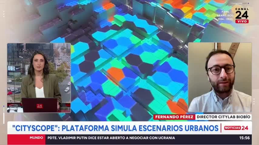 Premios Avonni: CityScope, plataforma simula escenarios urbanos