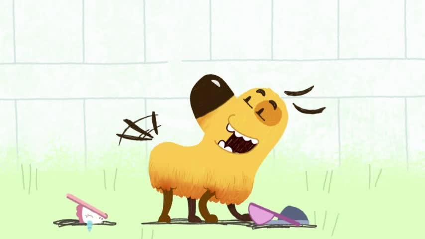 Mundo Perro: "Una pantufla perruna"